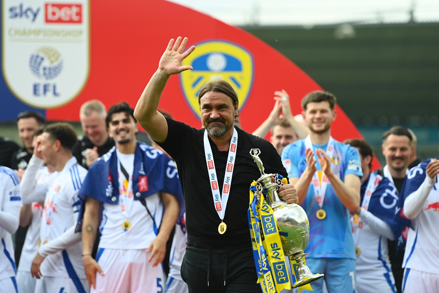 Leeds United manager Daniel Farke