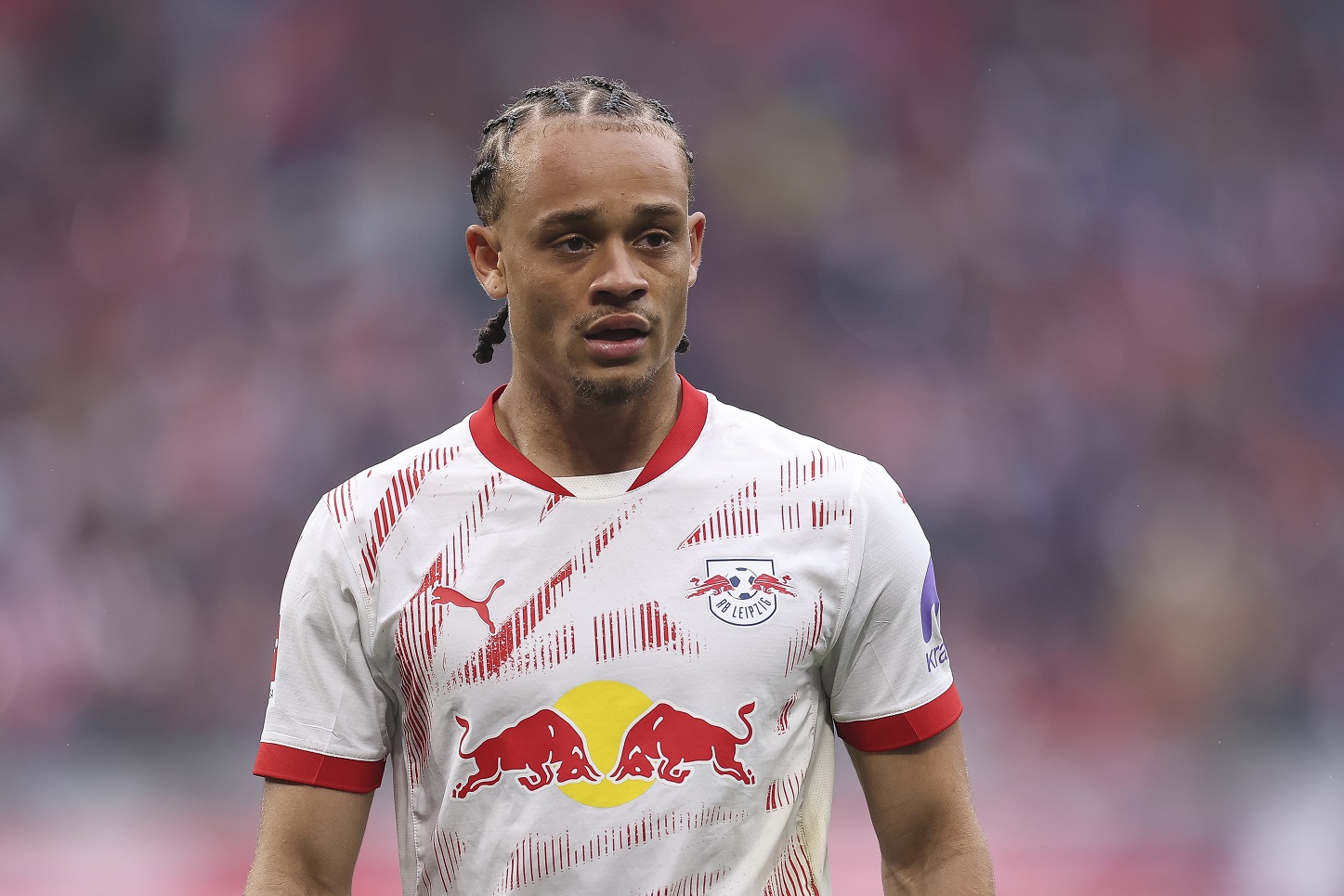 Xavi Simons in action for RB Leipzig
