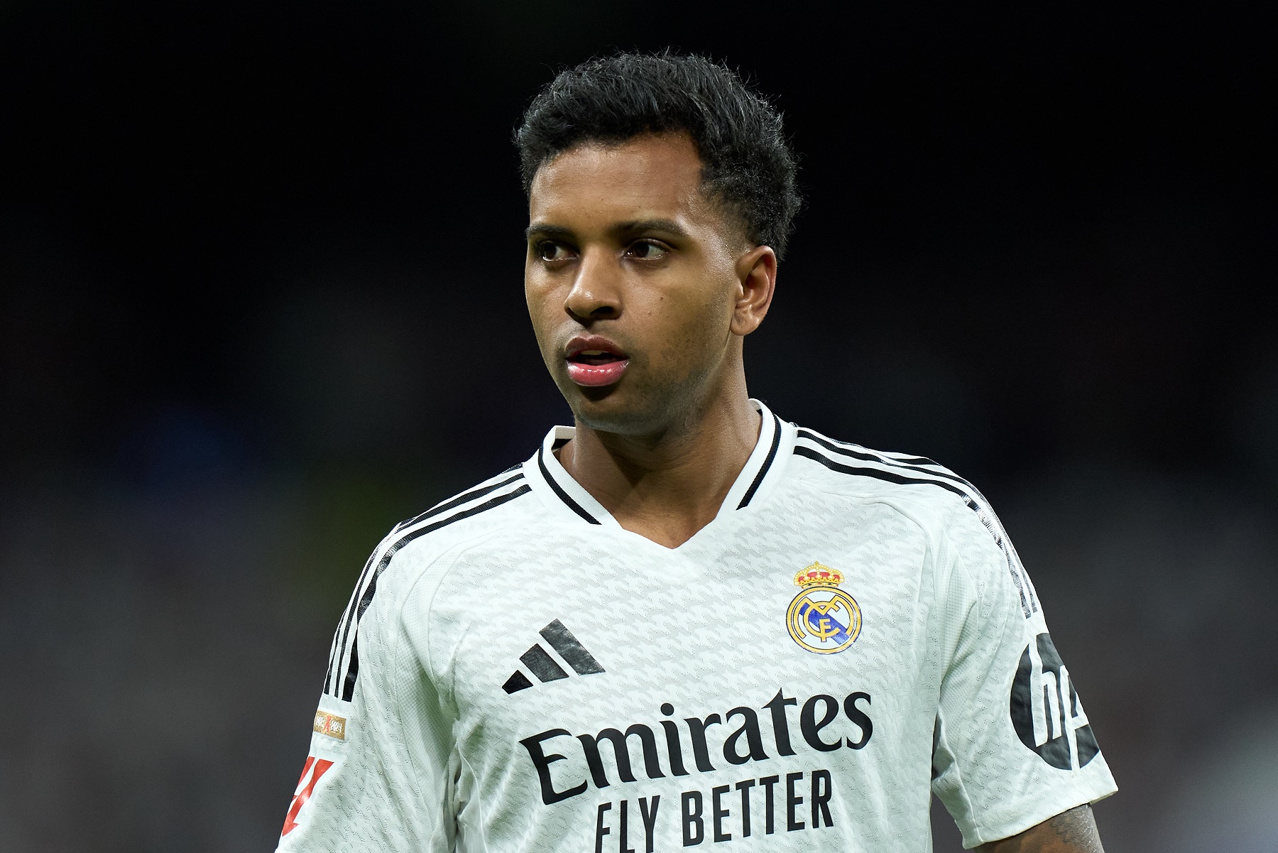 Real Madrid attacker Rodrygo