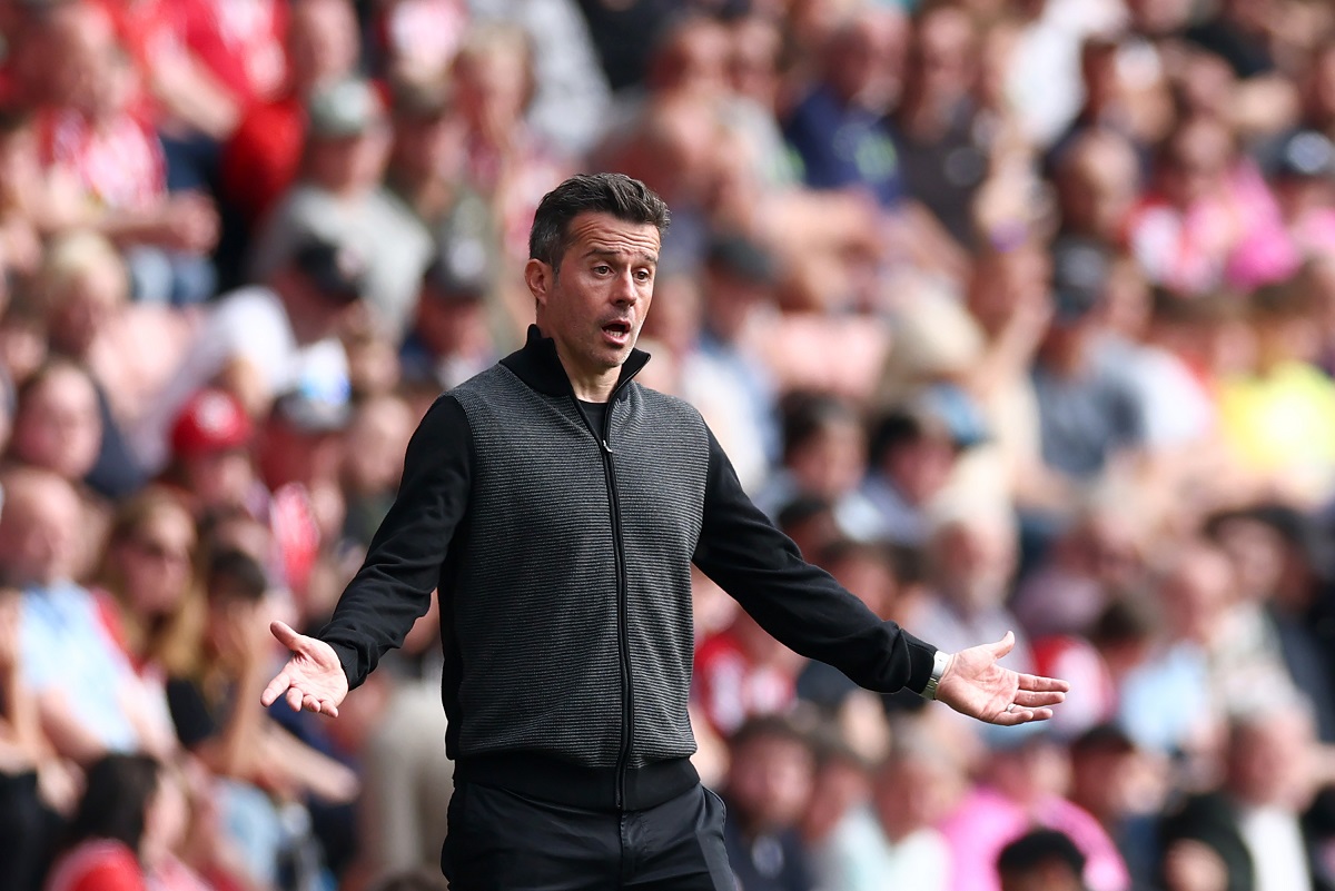 Fulham manager Marco Silva