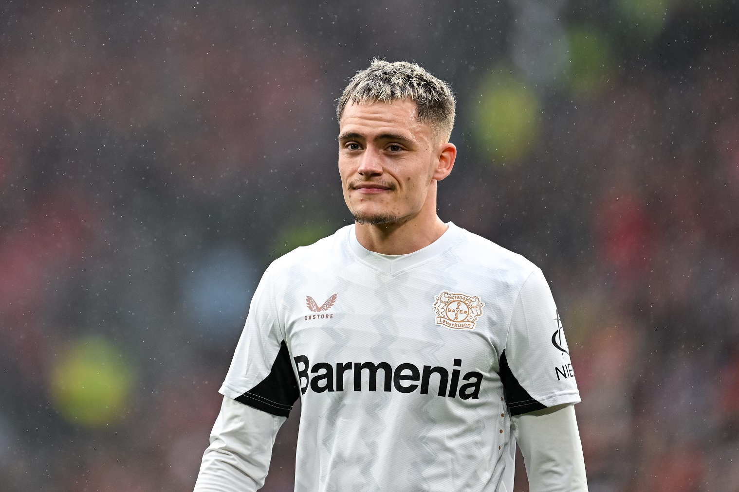 In the action for Florian Wirtz Bayer Leverkusen 
