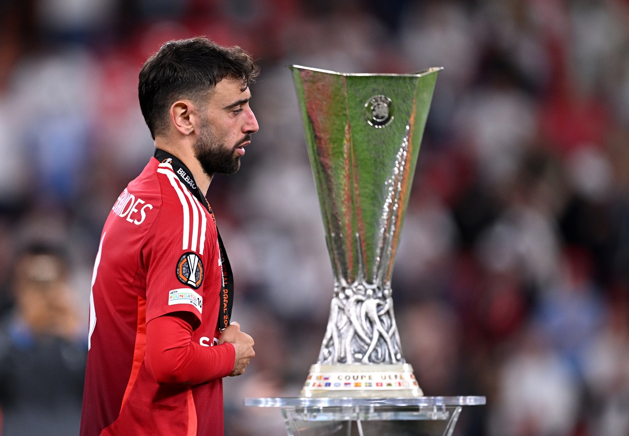 Man United captain Bruno Fernandes