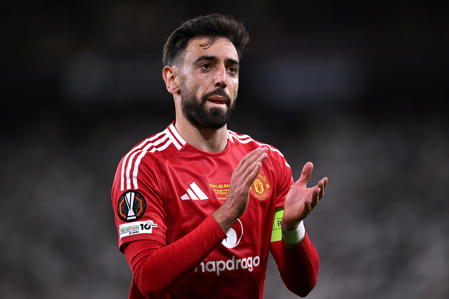 Man United captain Bruno Fernandes