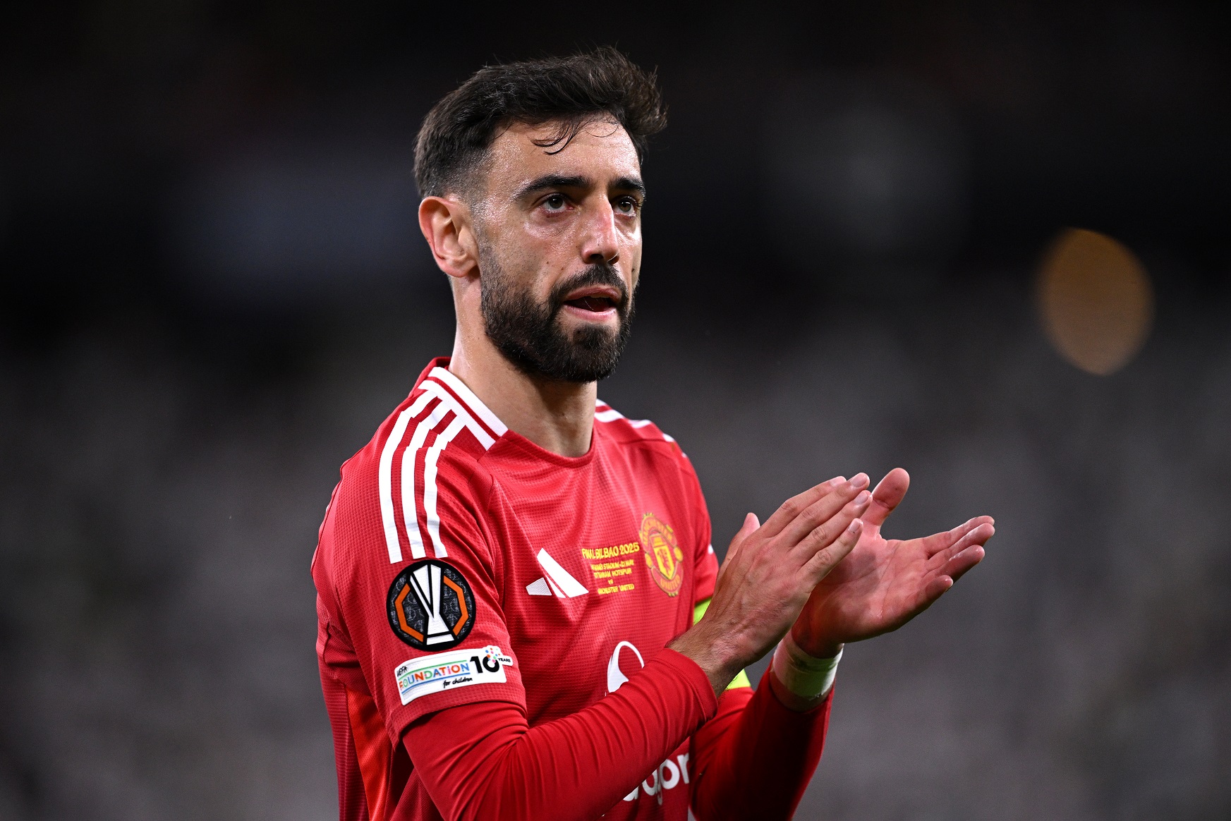 Bruno Fernandes in action for Man United