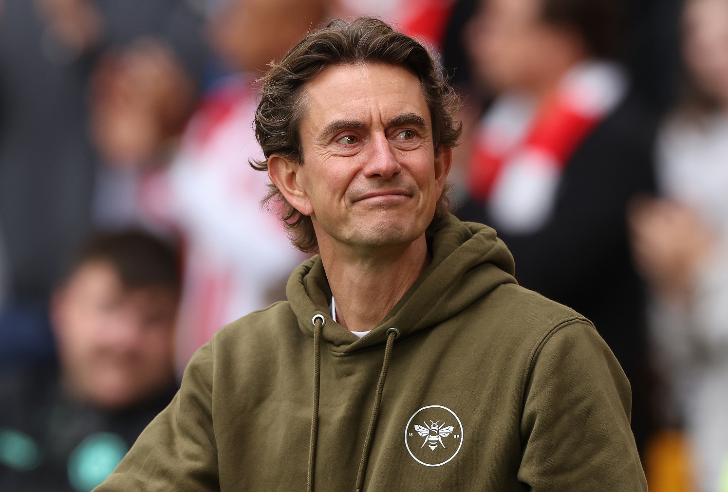 Brentford manager Thomas Frank 