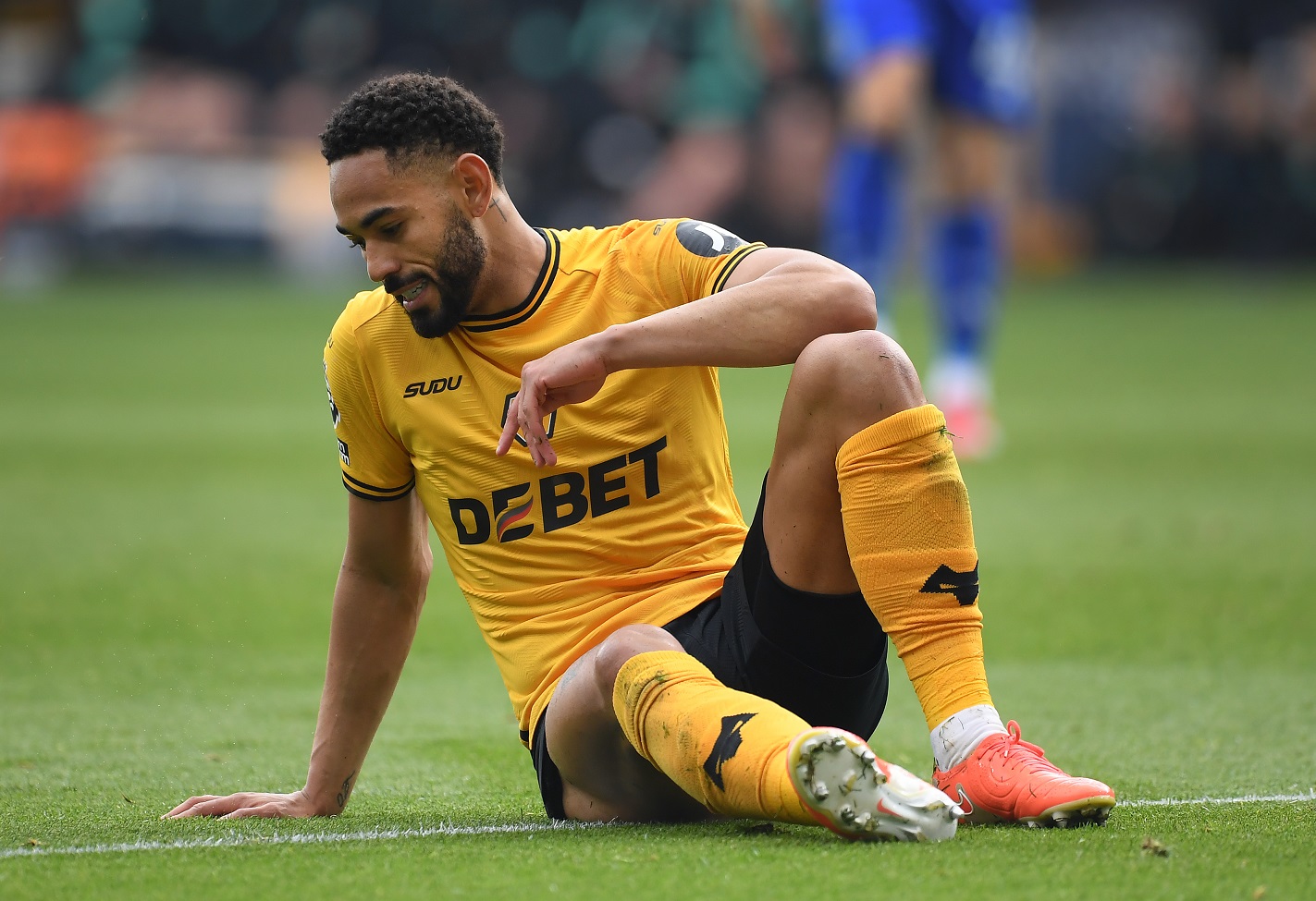 Matheus Cunha in action for Wolves