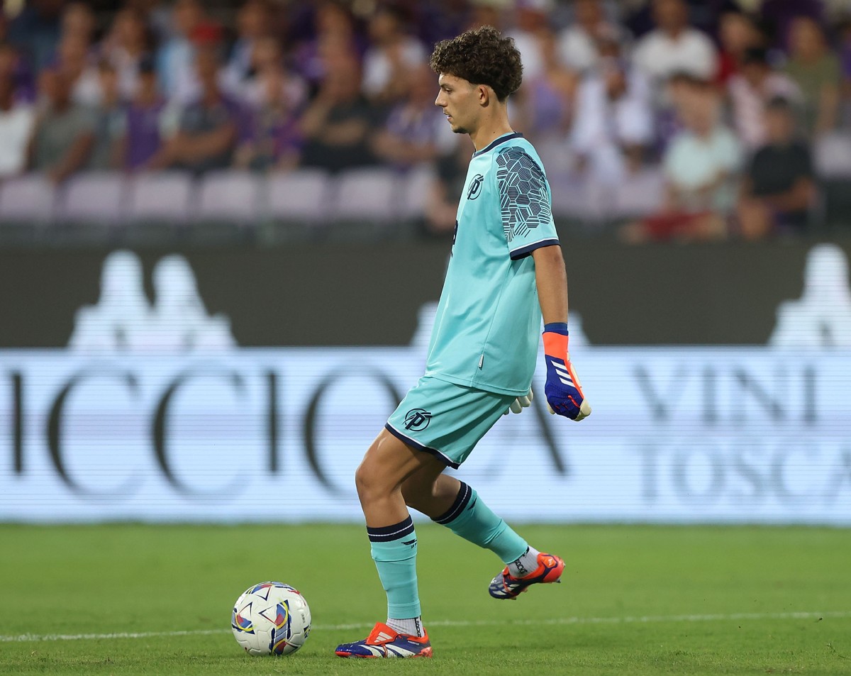 Armin Pecksi, in action for the Puskas Academy