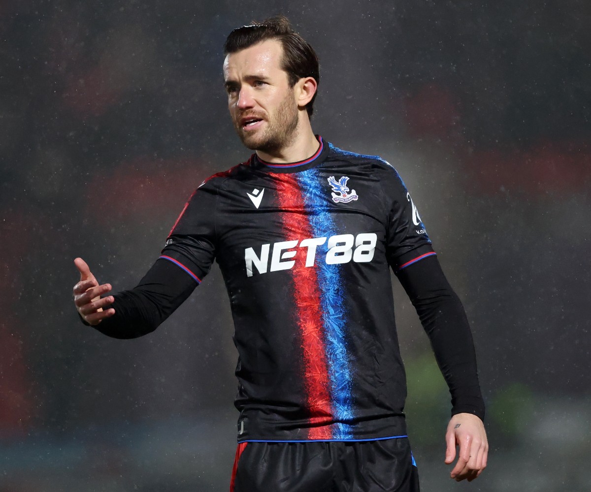 Ben Chiller at work for Crystal Palace