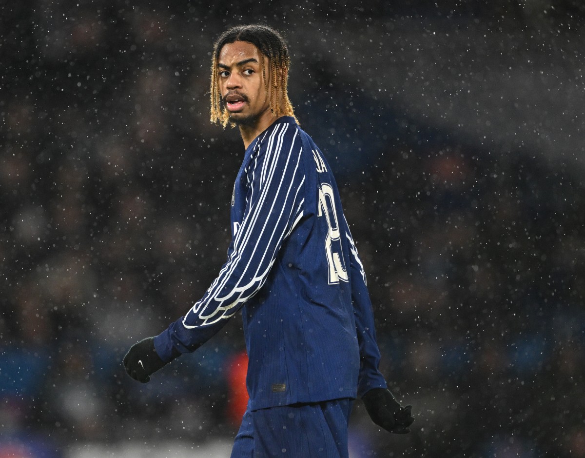 Bradley Parkula from Paris Saint -Germain at Manchester City