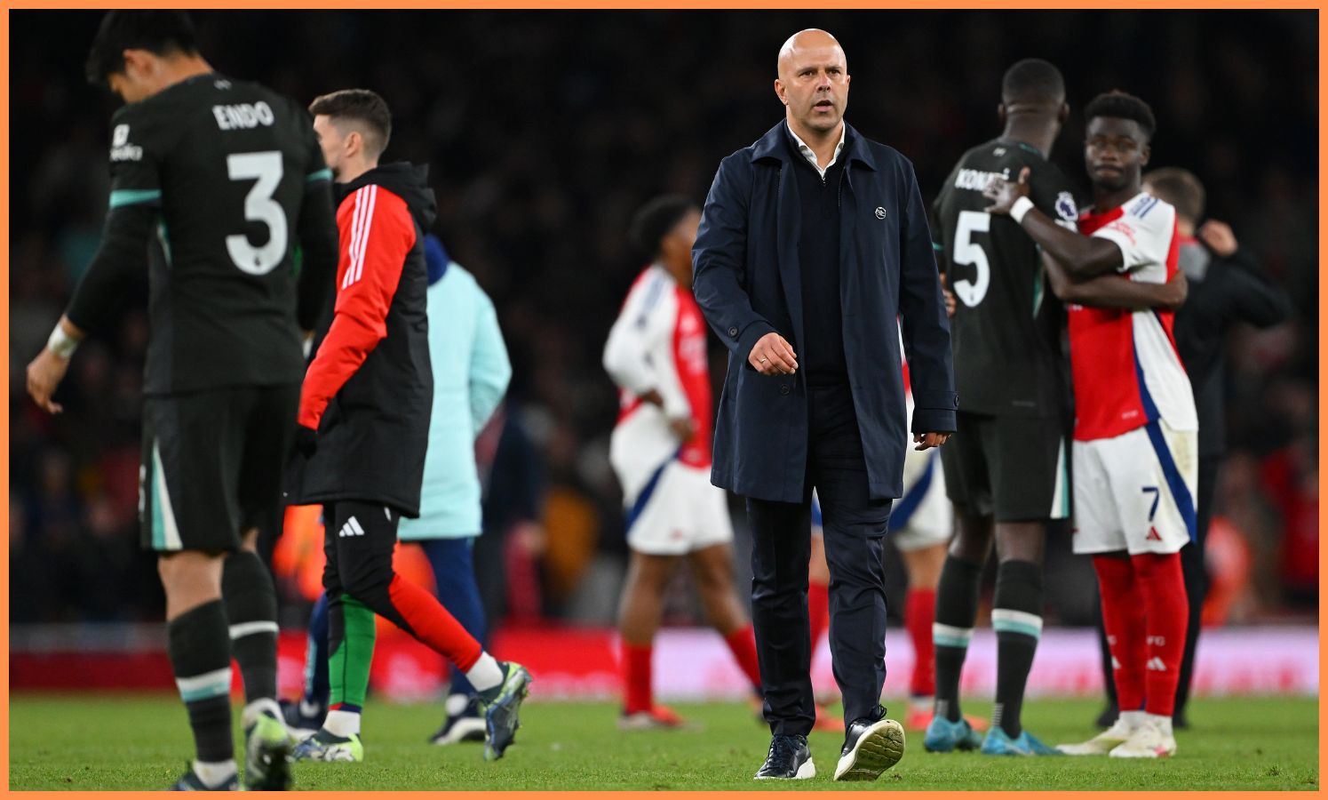 Liverpool Arni manager Slot
