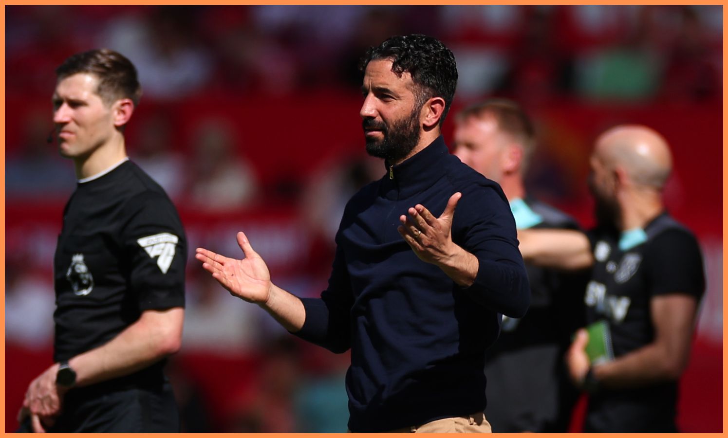 Many United Manager Ruben Amorim