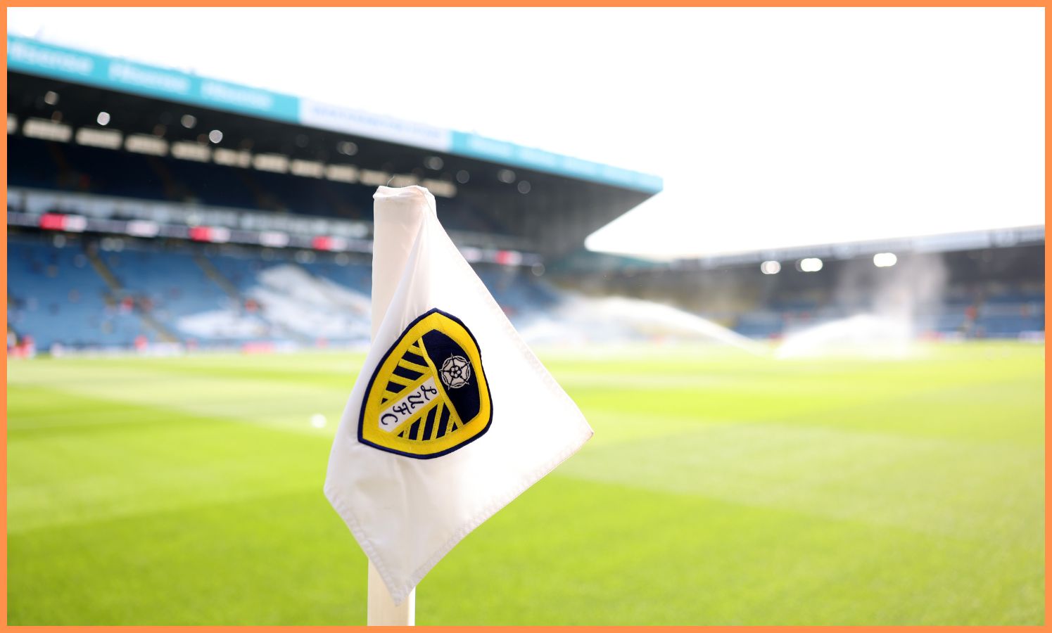 Leeds United flag