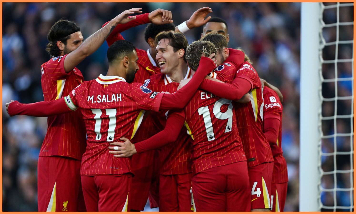 Liverpool players