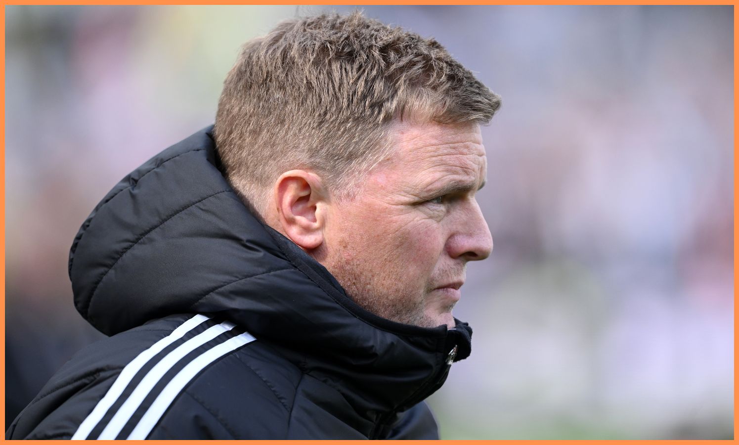 Newcastle United manager Eddie Howe