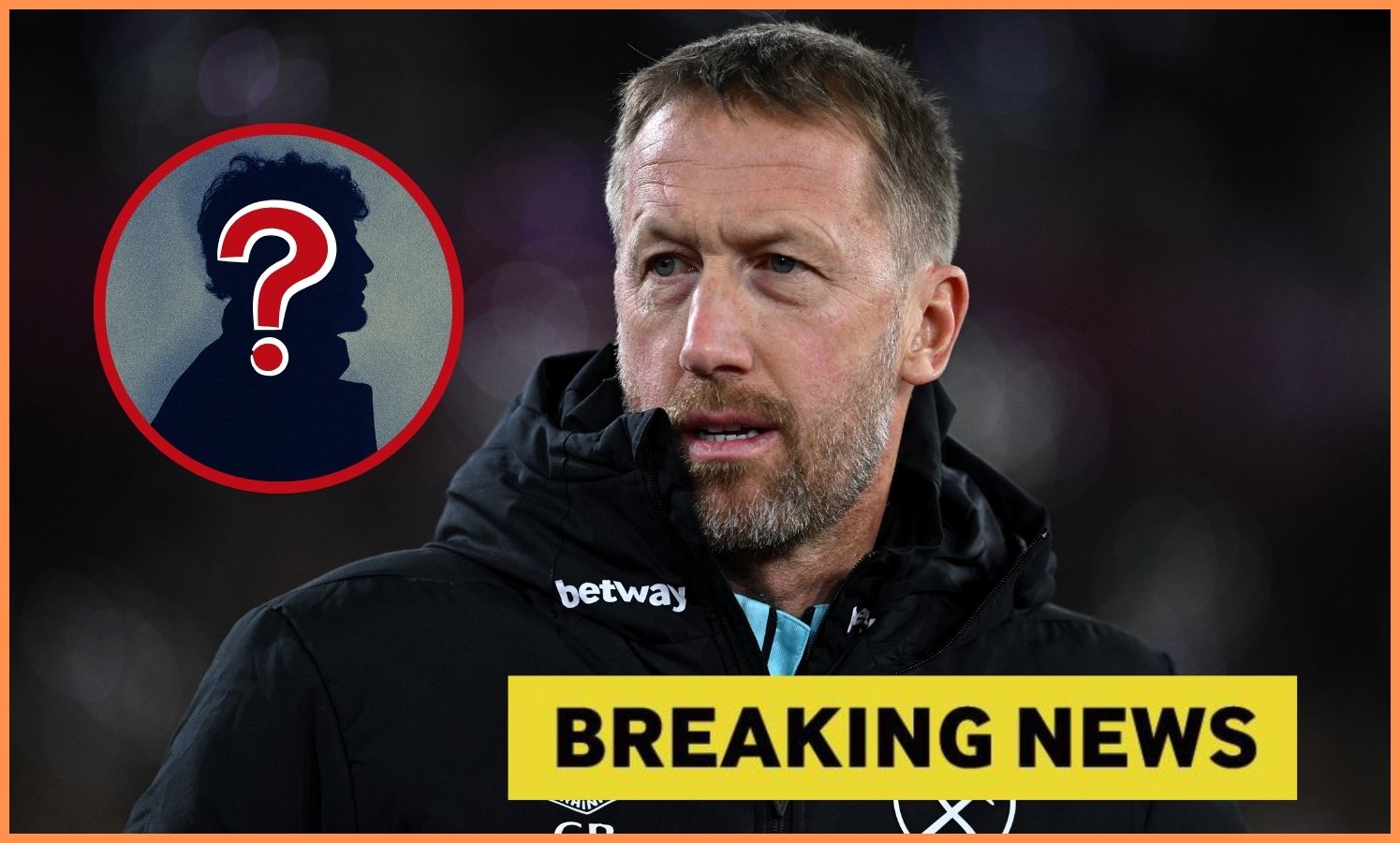 Graham Potter from West Ham