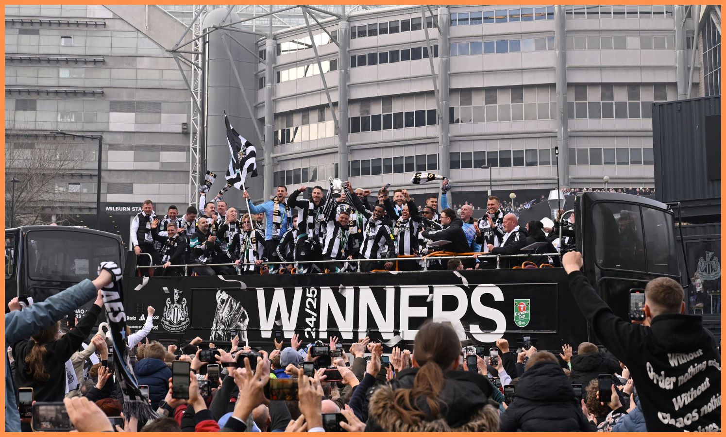 Newcastle United players