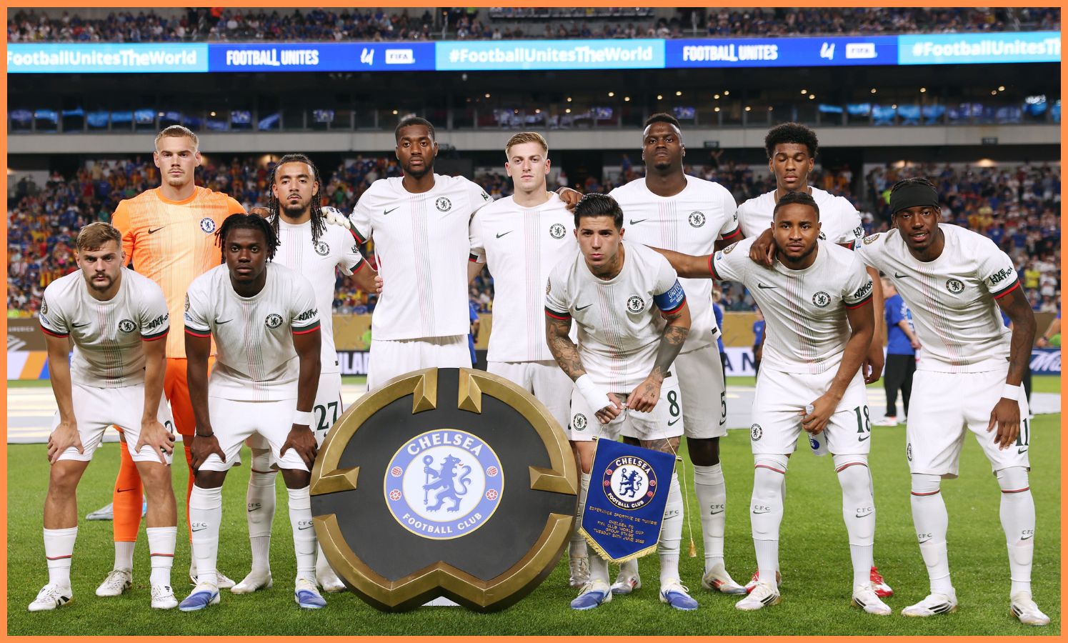 Chelsey team