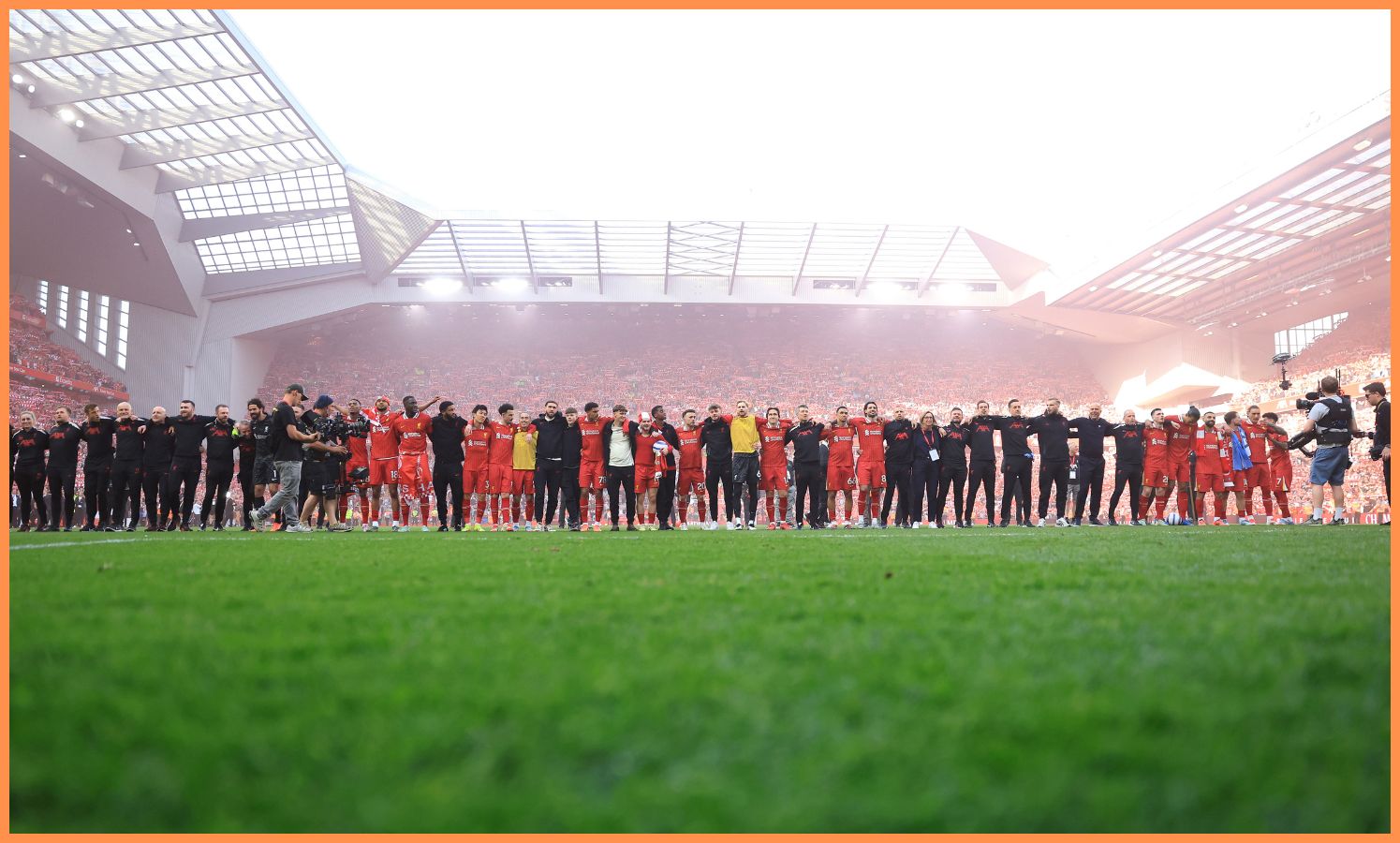 Liverpool players