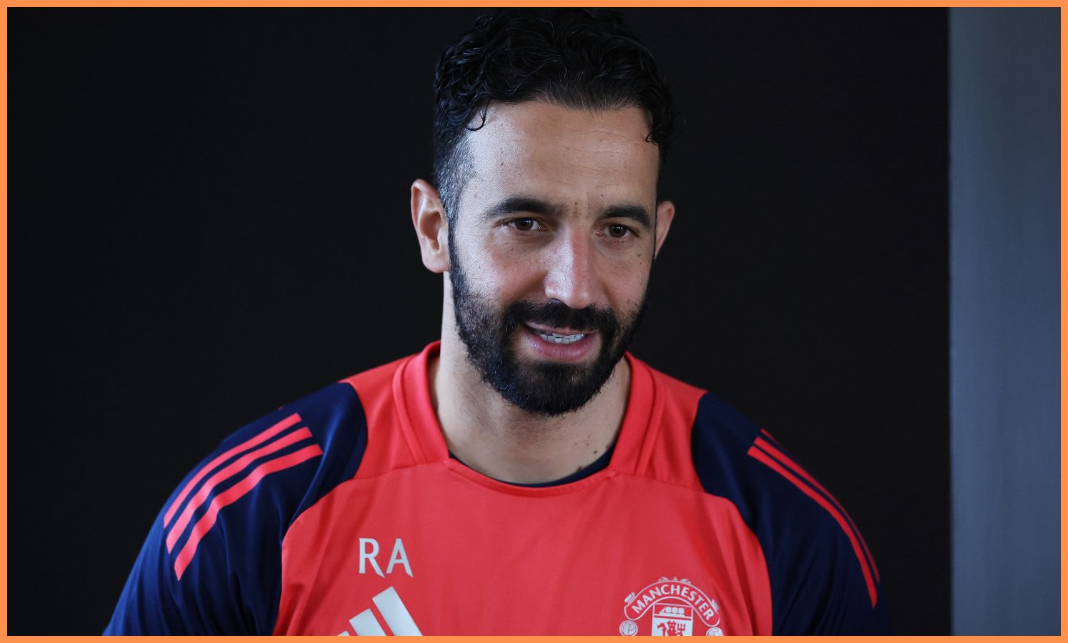 Man United manager Ruben Amorim