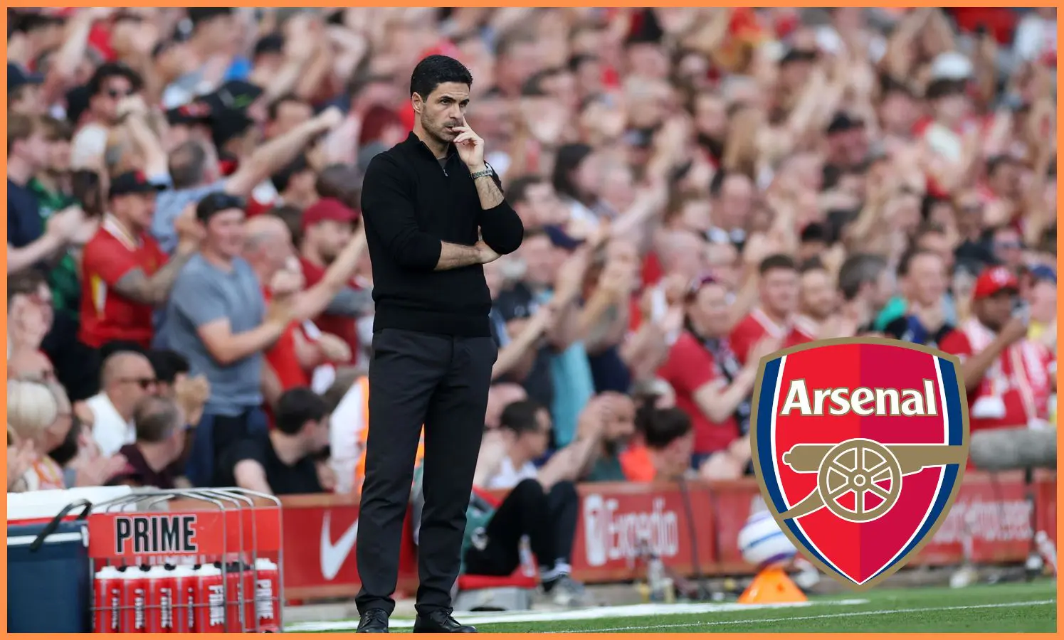 Report: Arsenal preparing to offer €40 million for midfielder who works like an “animal”