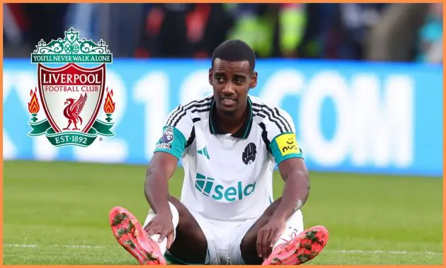 Alexander Isak to Liverpool claim made with ‘no smoke without fire’ comment – CaughtOffside