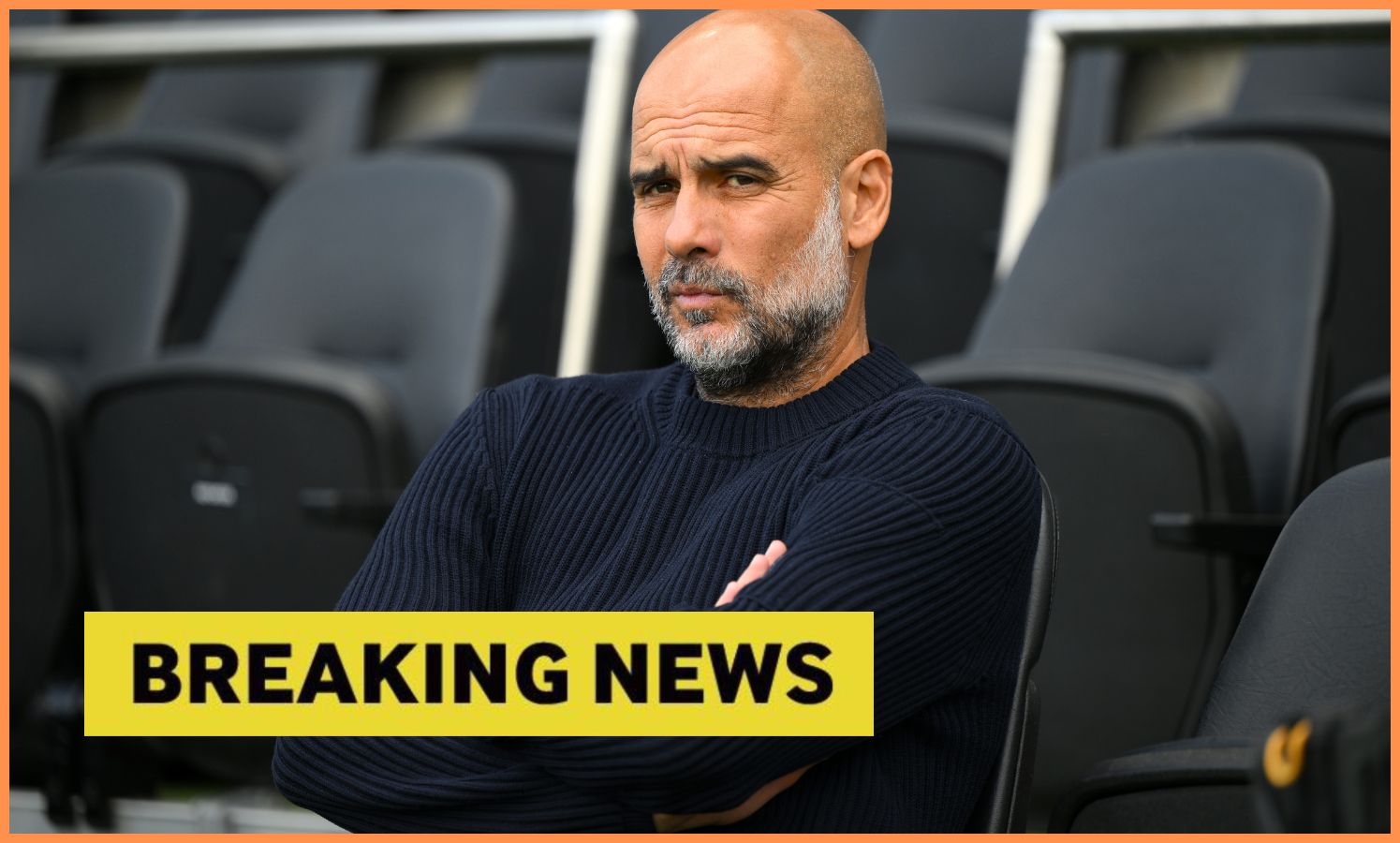 Pep Guardiola breaking news