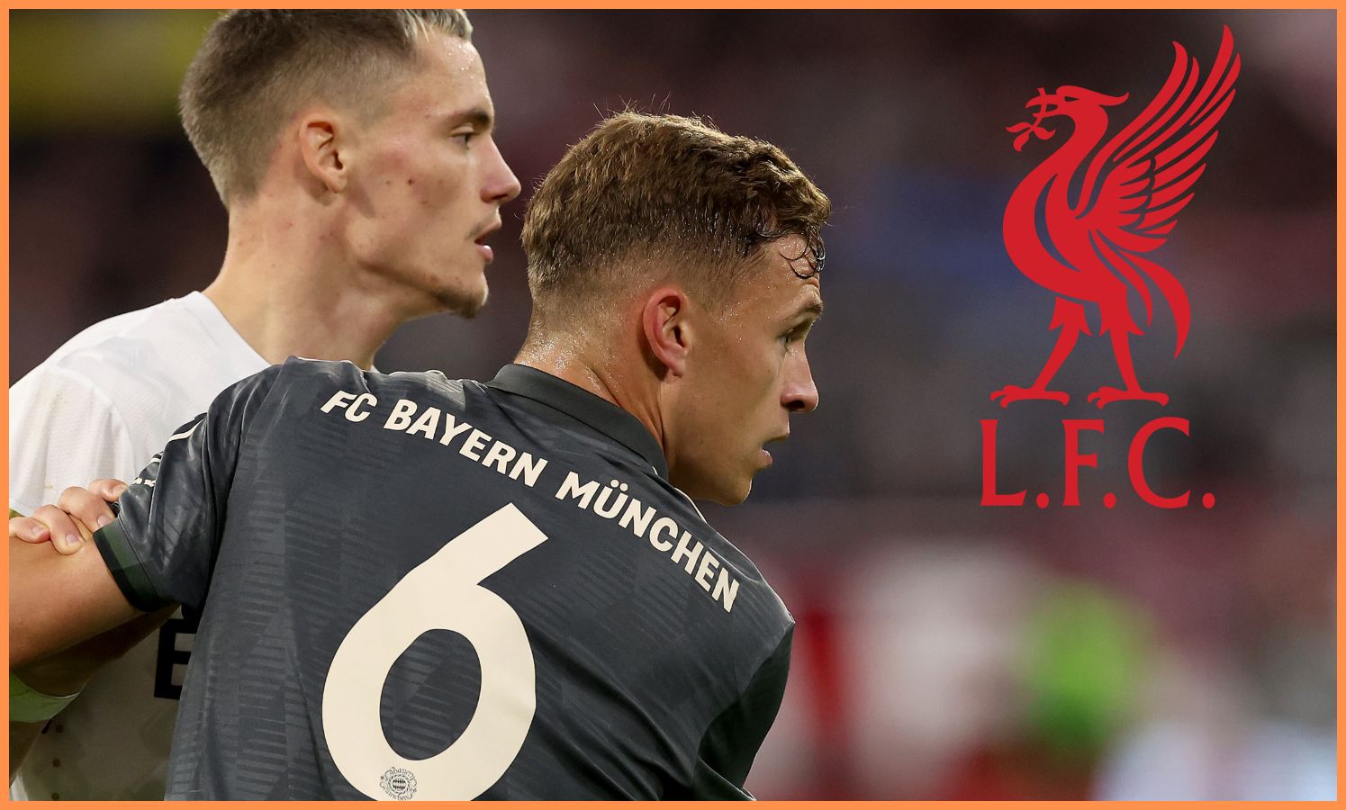 Florian Wirtz and Joshua Kimmich
