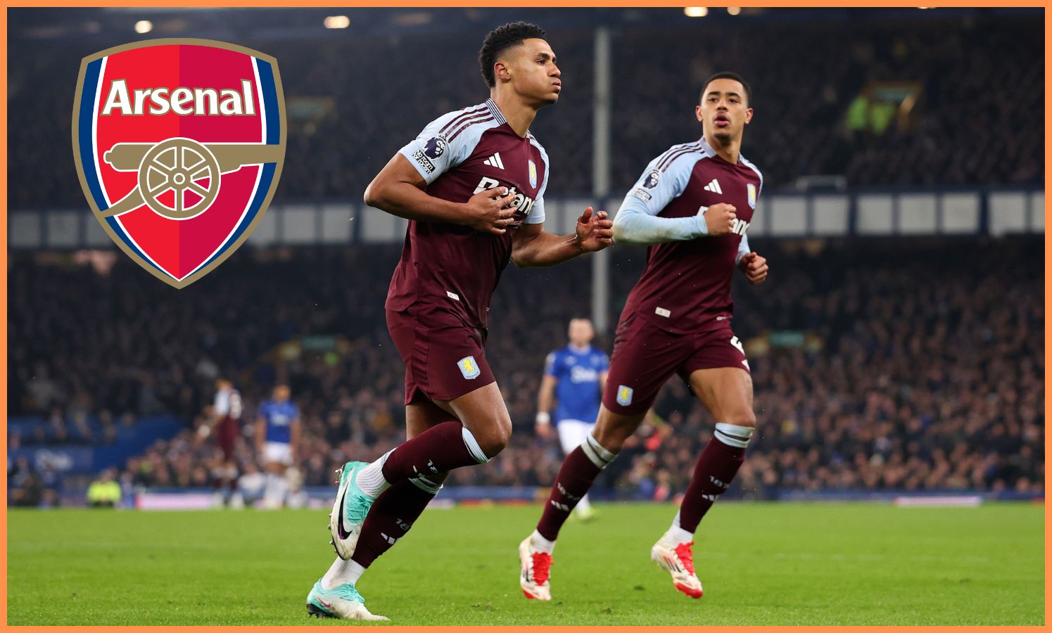 El Arsenal tiene 11 días para completar el acuerdo de transferencia de Aston Villa
