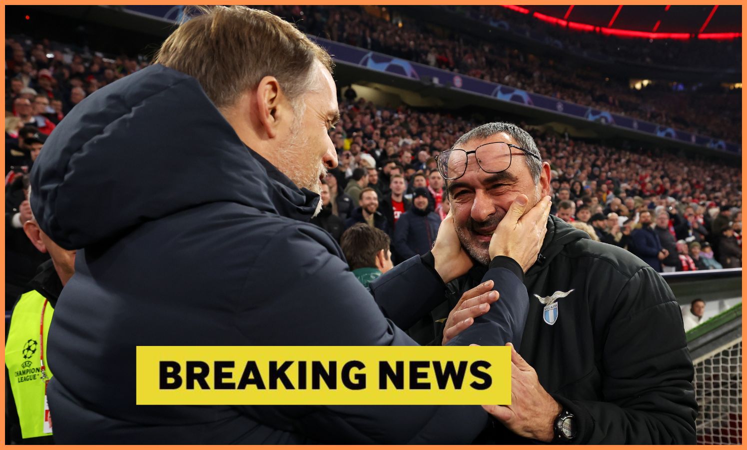 Thomas Tuchel and Maurizio Sarri