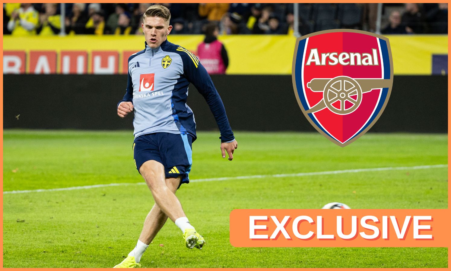 VikTor Gyokers Heats with the Swedish National Team
