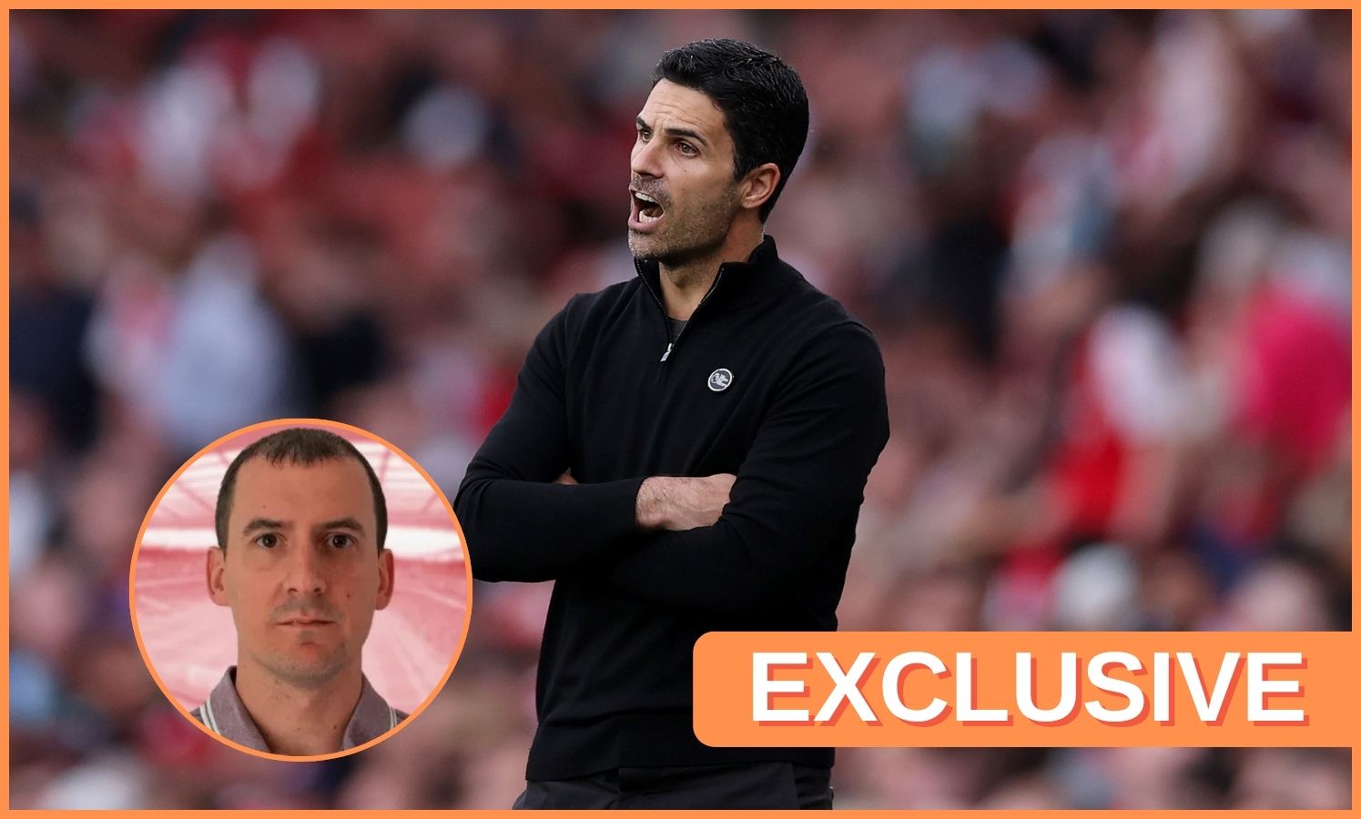 Mikel Areta and Charles Vatts