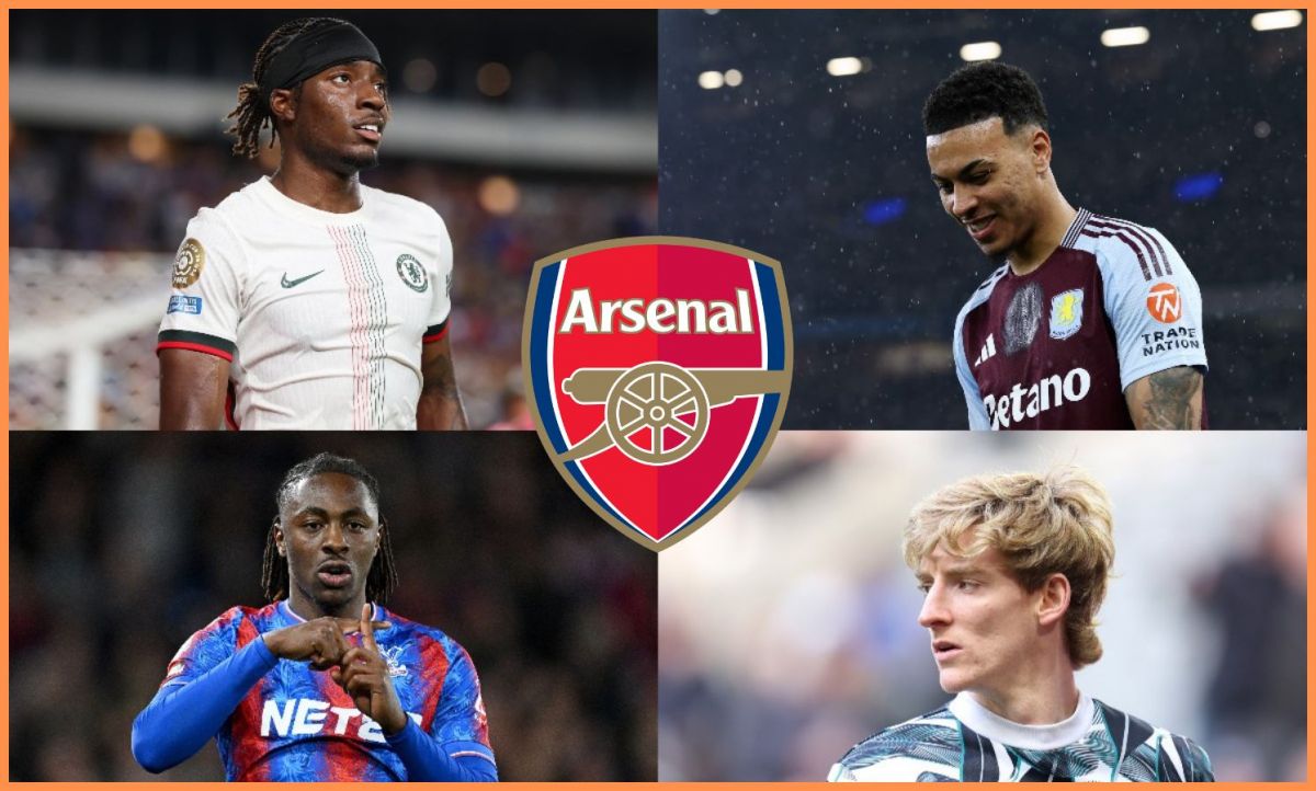 Report names 7 wingers on Arsenal’s list of transfer targets, including 32 G/A South American