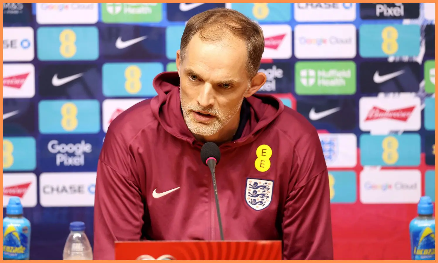 “Dangerous” Chelsea star the only England player to escape Thomas Tuchel criticism