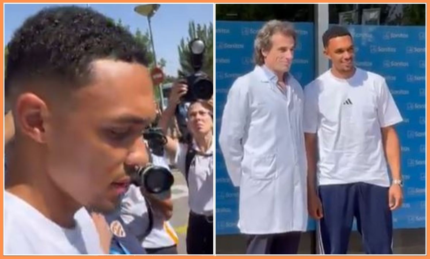 Trent Alexander-Arnold comes in Madrid