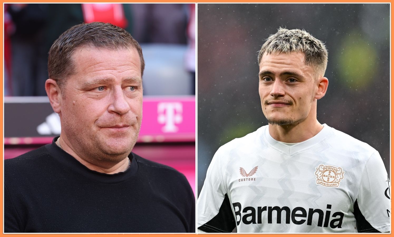 Max Eberl and Florian Wirtz