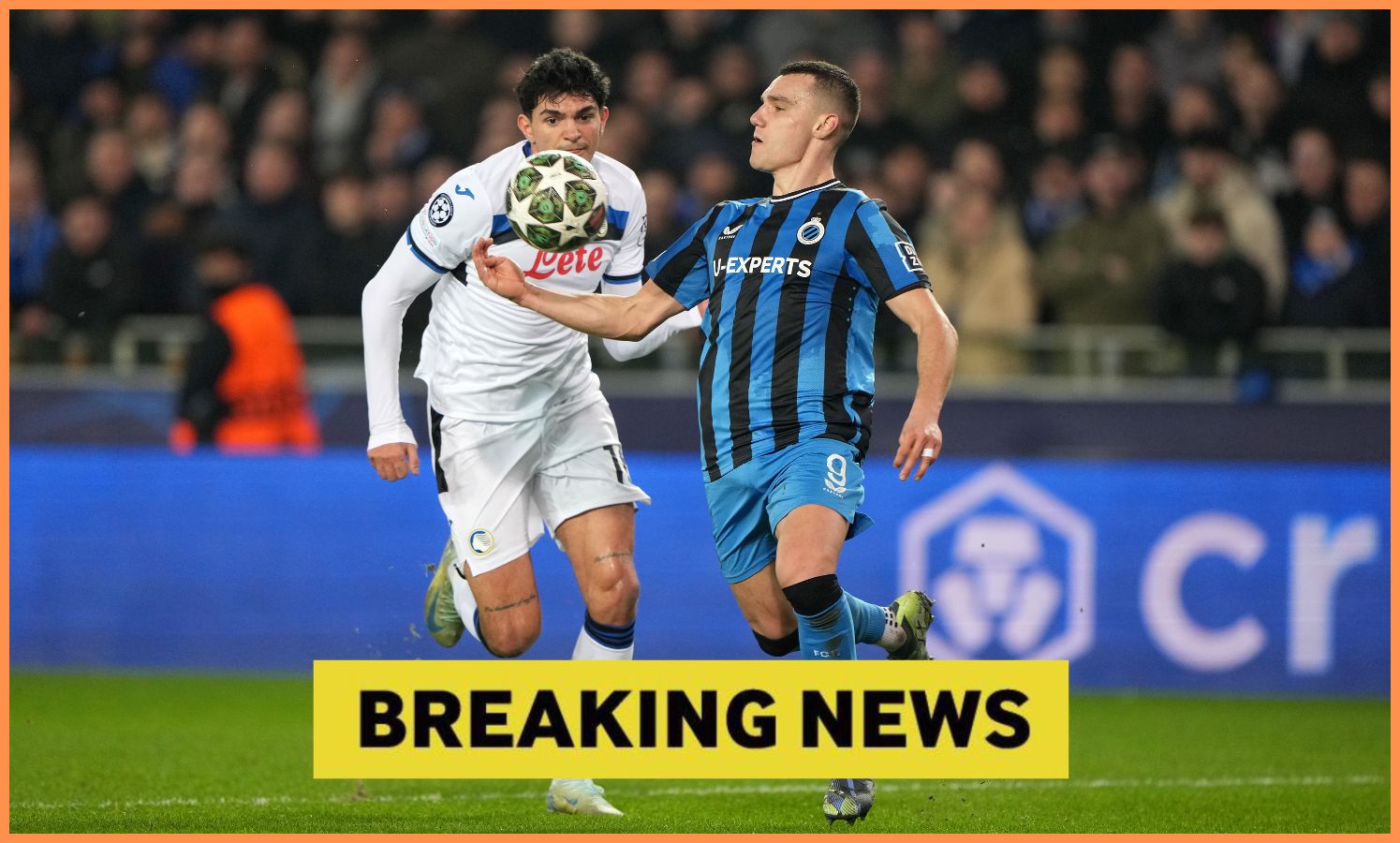 Raul Bilianova from Atalanta