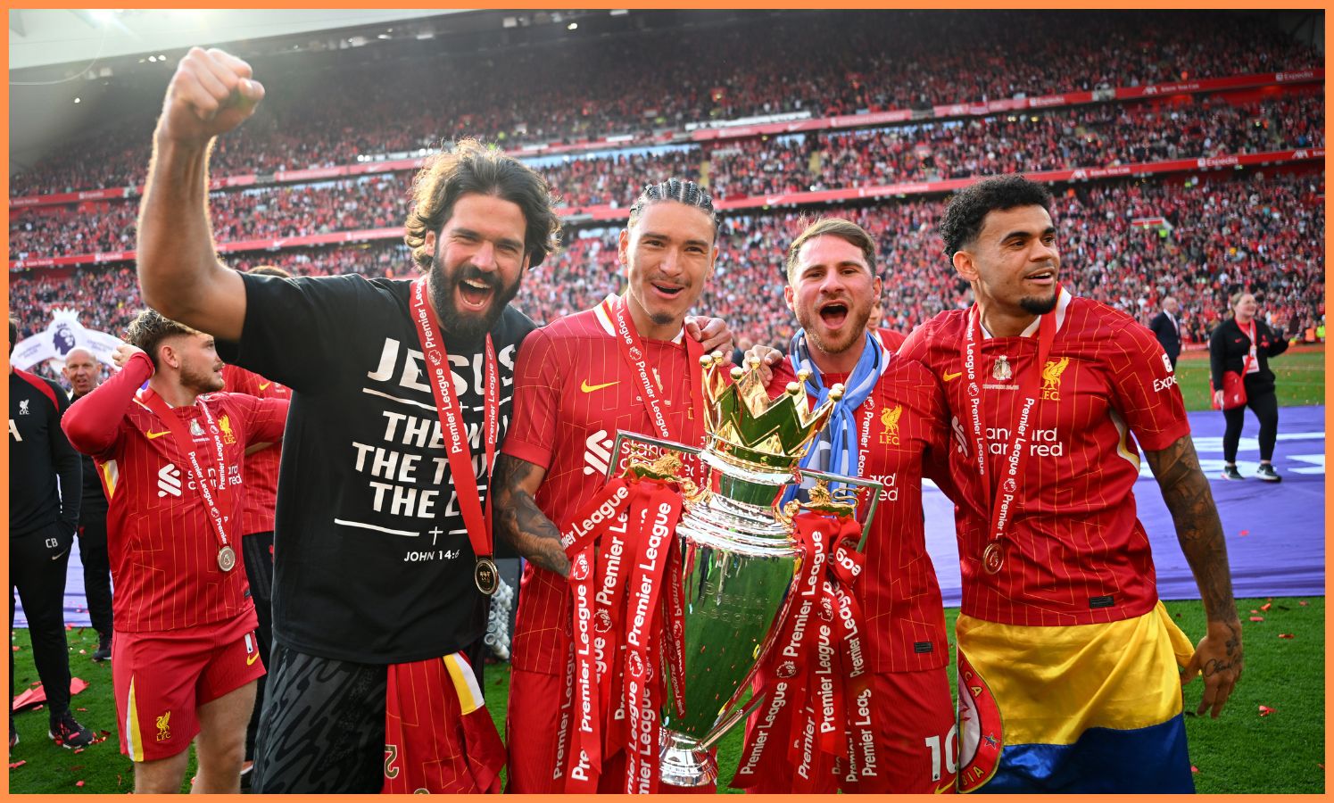Liverpool players