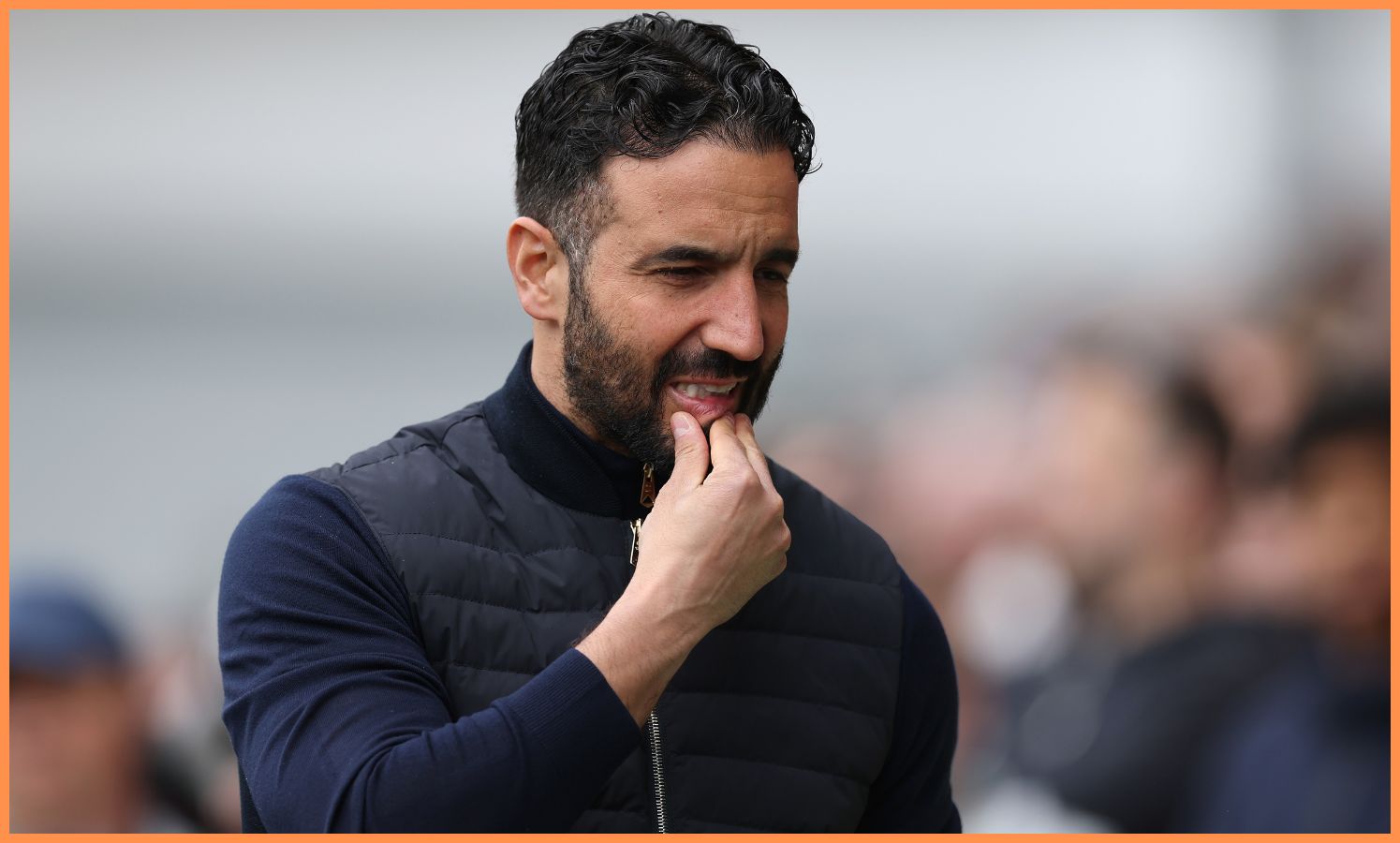 Man United manager Ruben Amorim