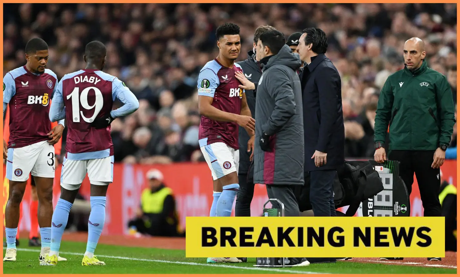 Report: Aston Villa plot move for versatile forward who earns over £150k-a-week
