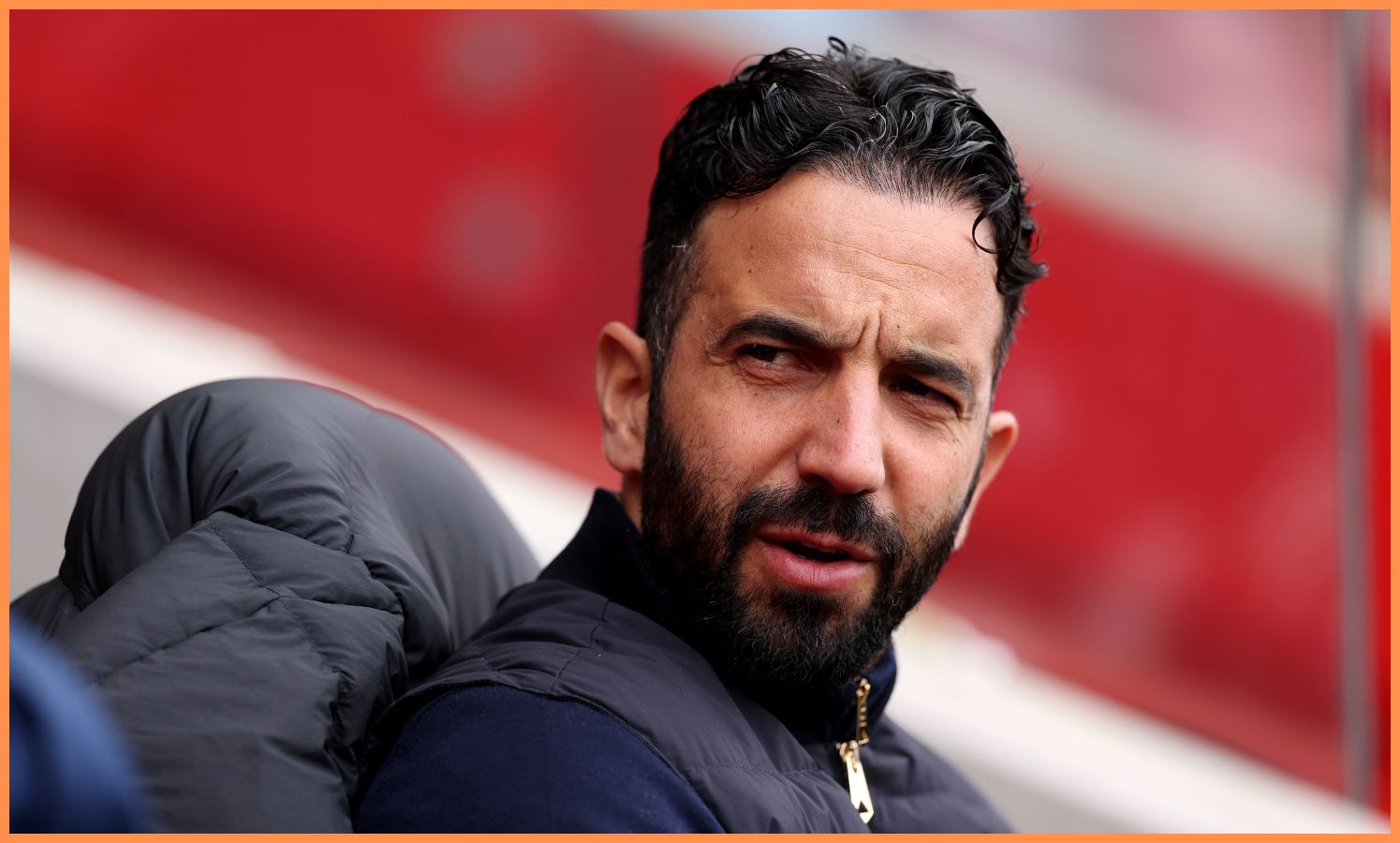 Man United Manager Ruben amorim