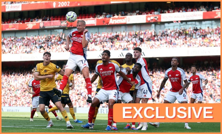 Arsenal keen on letting Oleksandr Zinchenko leave this summer