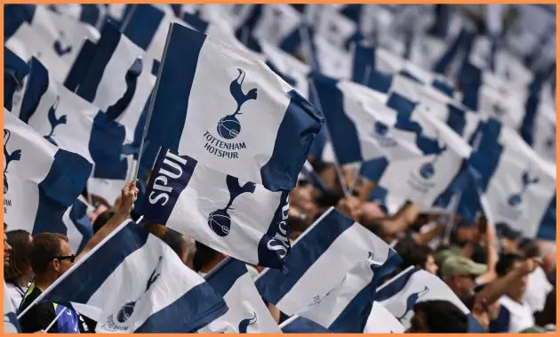 Tottenham flag