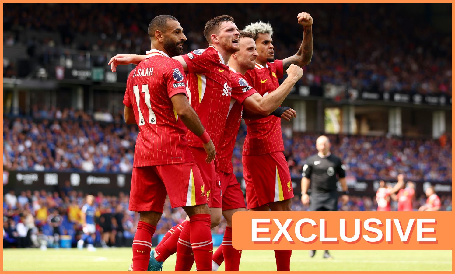 Liverpool players exclusively