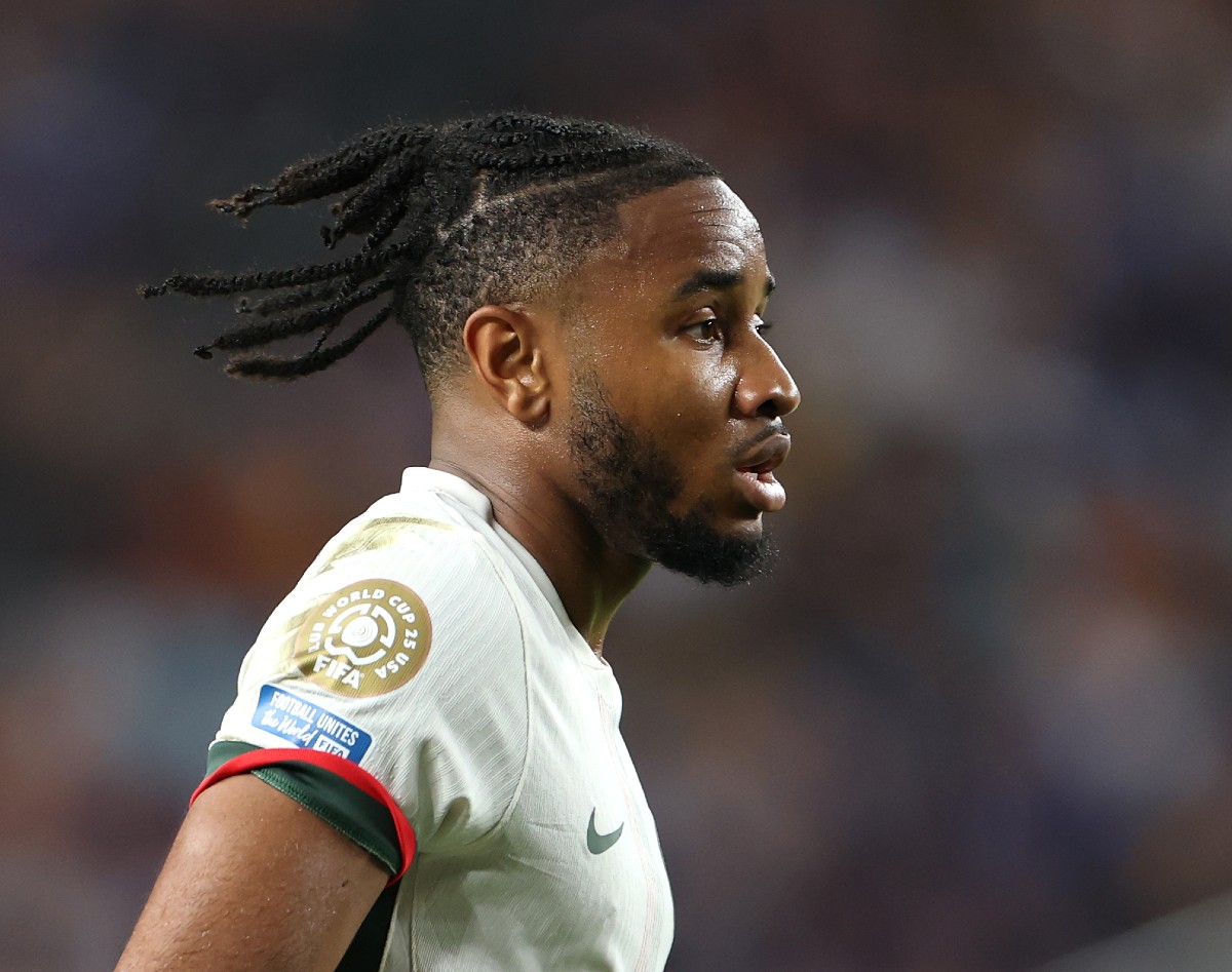 Christopher Nkunku of Chelsea