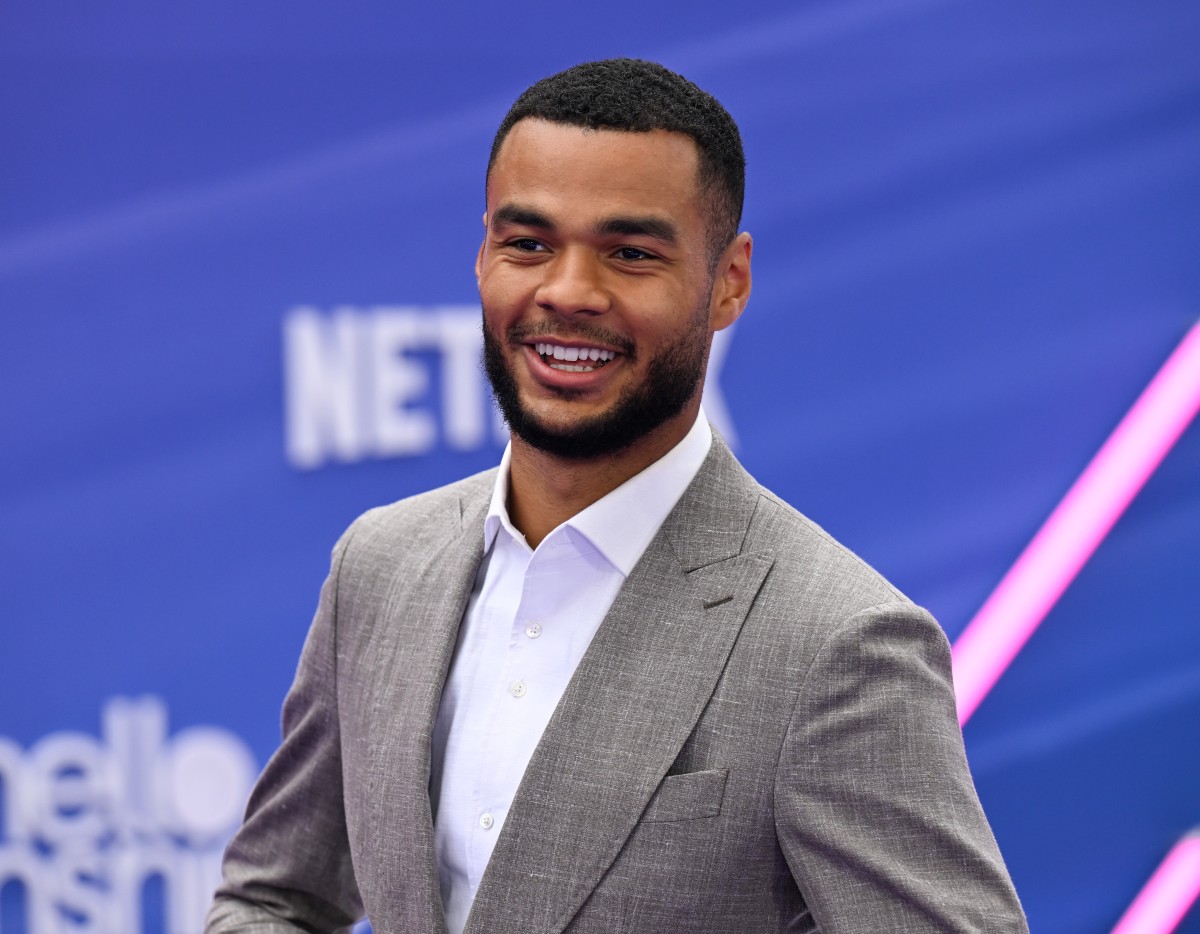 Cody Gakpo attends the UK Premiere of