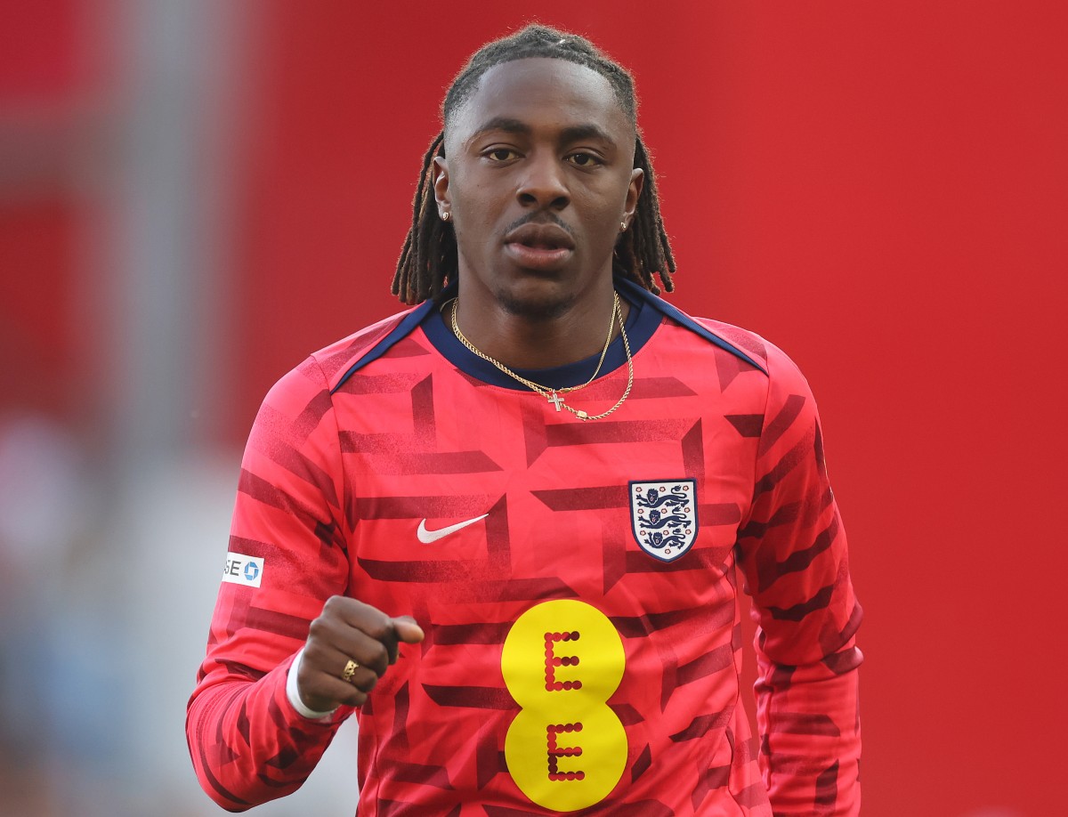 Carming chopped carming for England