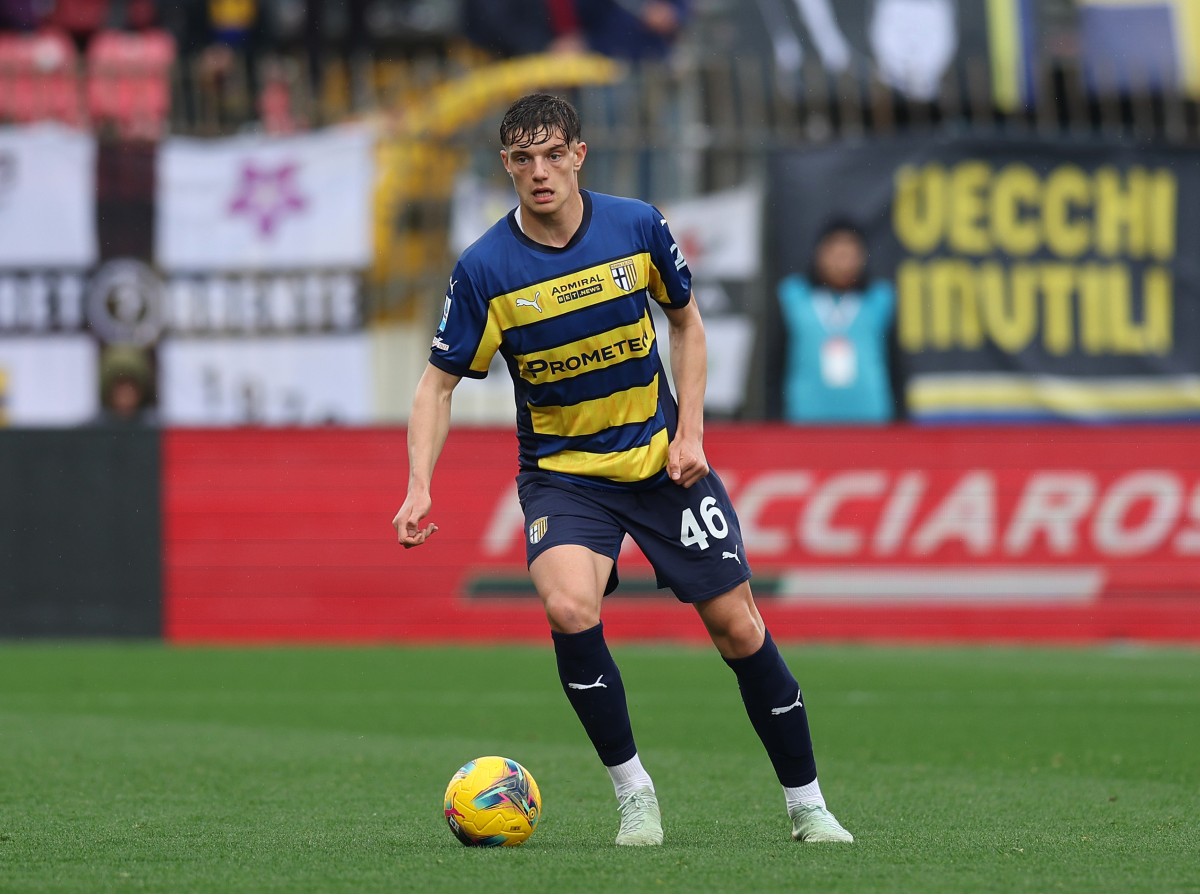 Giovanni Leoni v akcii pre Parmu