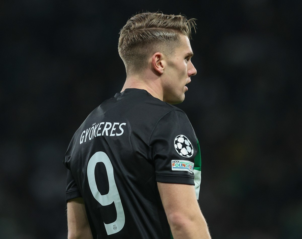 Viktor Gyokeres of Sporting