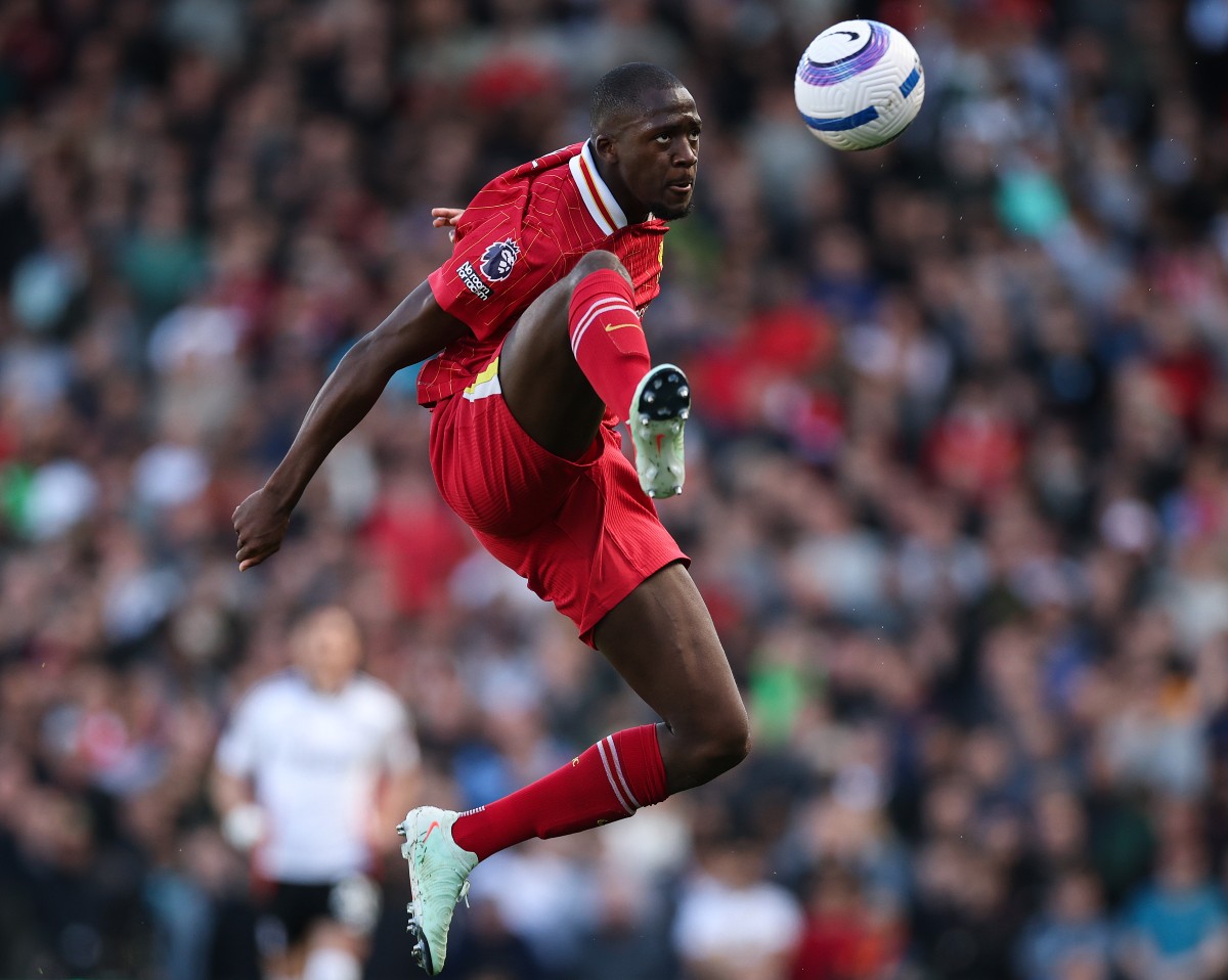 Ibrahima Konate for Liverpool against Fulham