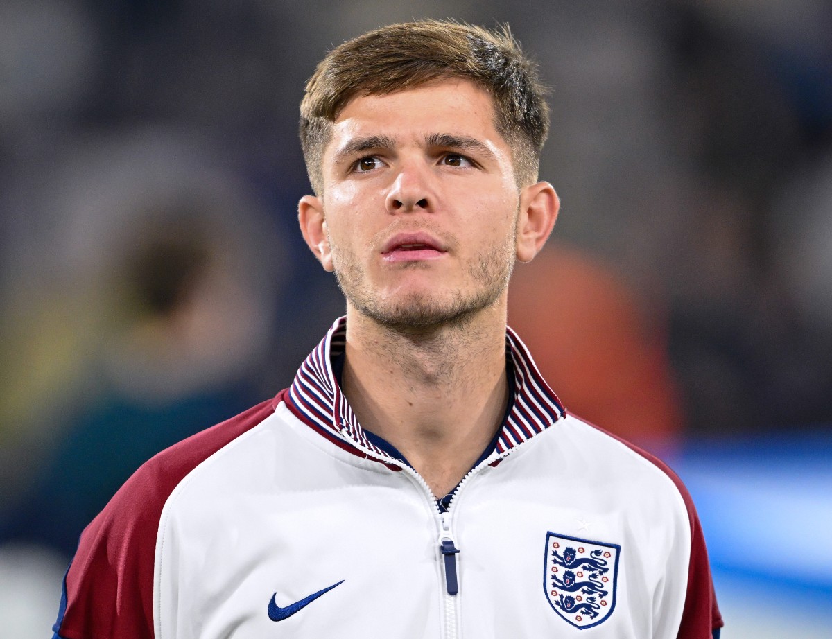 James McAtee lining up for England Under-21s